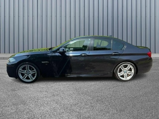 BMW 5 Series 530D M Sport Black #8