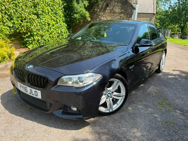 BMW 5 Series 530D M Sport Black #49