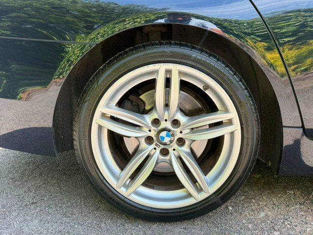 BMW 5 Series 530D M Sport Black #65