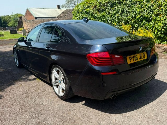 BMW 5 Series 530D M Sport Black #52
