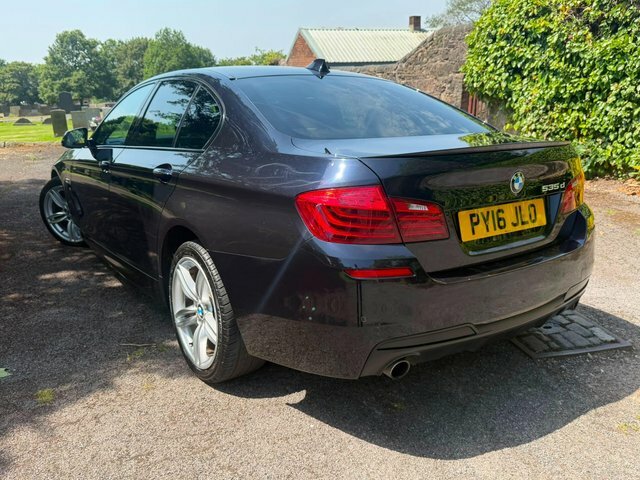 BMW 5 Series 530D M Sport Black #54