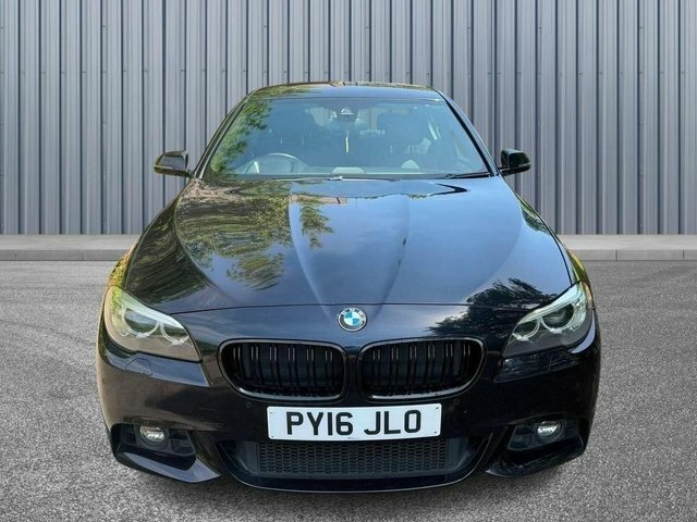 BMW 5 Series 3.0 535D M Sport Euro 6 S S Black #2