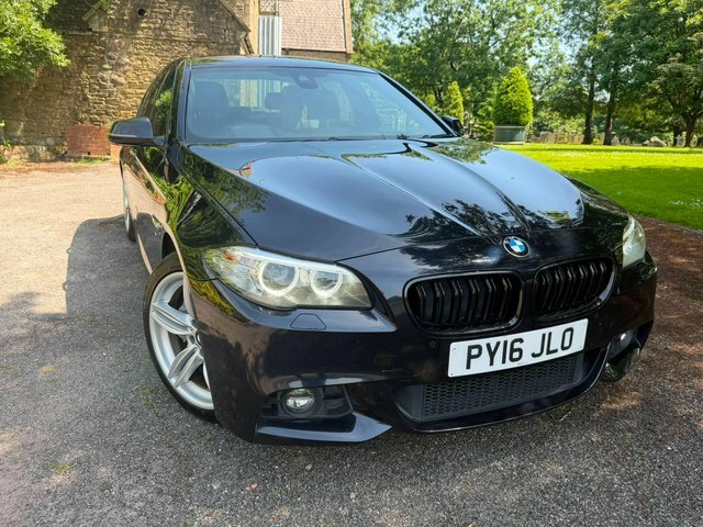 BMW 5 Series 530D M Sport Black #43