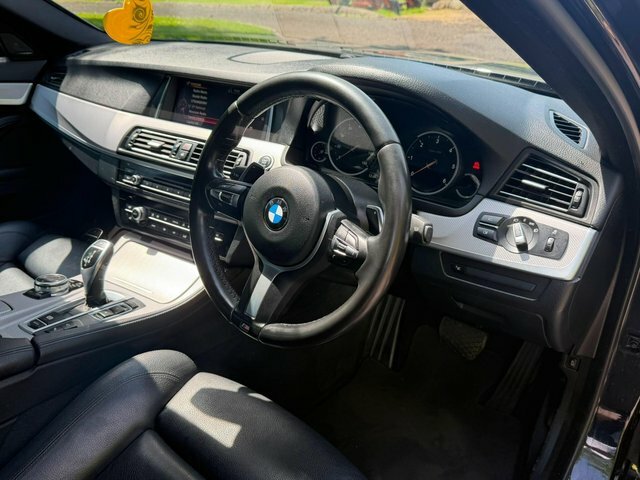 BMW 5 Series 530D M Sport Black #22