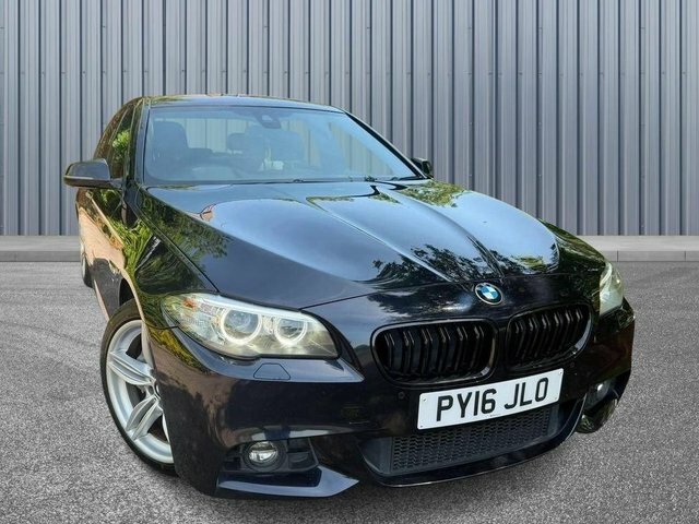 BMW 5 Series 3.0 535D M Sport Euro 6 S S Black