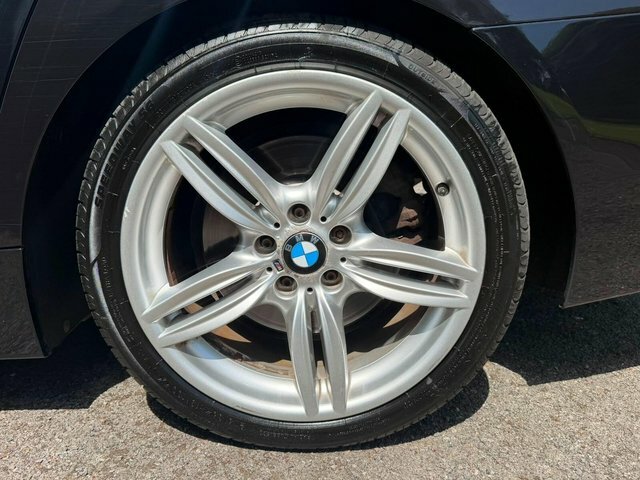 BMW 5 Series 530D M Sport Black #10