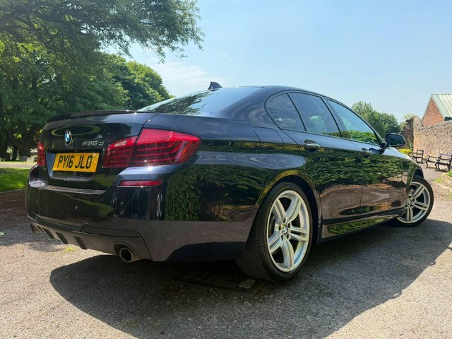 BMW 5 Series 530D M Sport Black #60