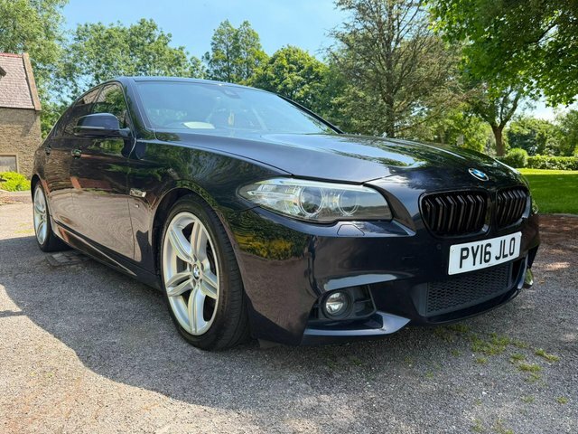 BMW 5 Series 530D M Sport Black #41