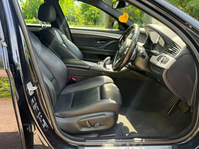 BMW 5 Series 530D M Sport Black #20