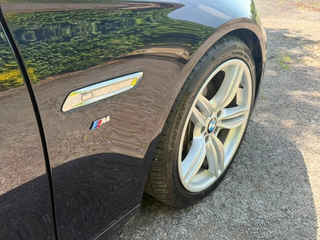 BMW 5 Series 530D M Sport Black #67