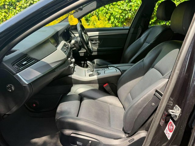 BMW 5 Series 530D M Sport Black #14