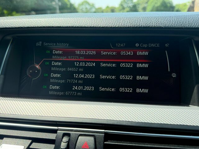 BMW 5 Series 530D M Sport Black #36