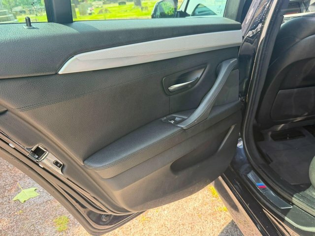 BMW 5 Series 530D M Sport Black #15