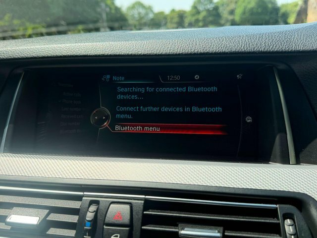 BMW 5 Series 530D M Sport Black #27