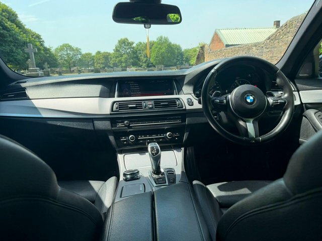 BMW 5 Series 530D M Sport Black #11