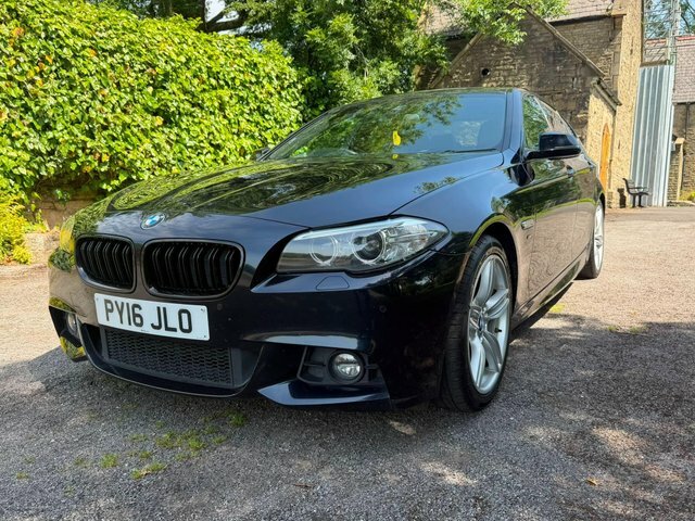BMW 5 Series 530D M Sport Black #50