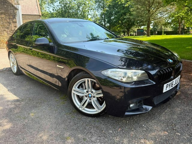 BMW 5 Series 530D M Sport Black #40