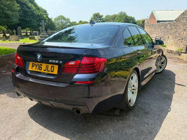 BMW 5 Series 530D M Sport Black #61