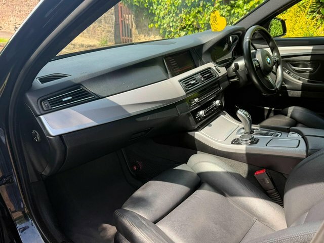 BMW 5 Series 530D M Sport Black #13