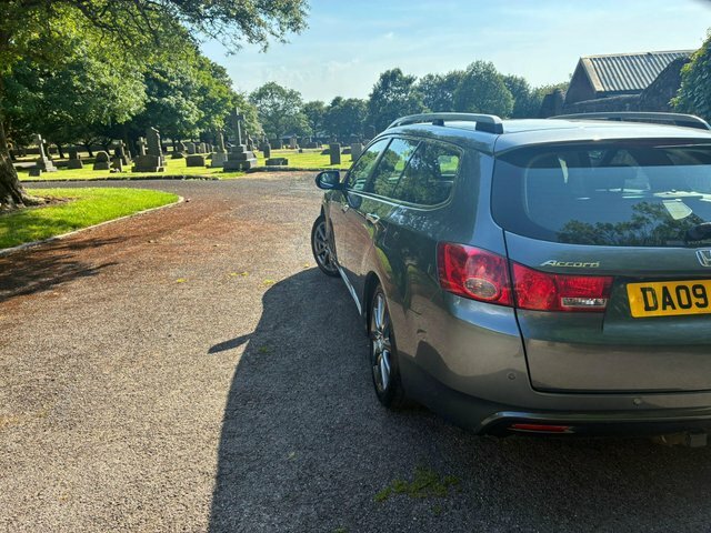 Honda Accord 2.2 I-dtec Es Gt Grey #73