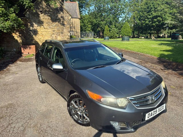 Honda Accord 2.2 I-dtec Es Gt Grey #48