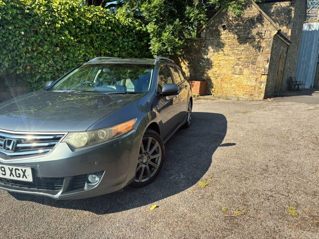 Honda Accord 2.2 I-dtec Es Gt Grey #59