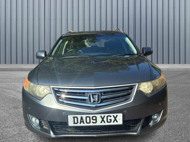 Honda Accord 2.2 I-dtec Ex Tourer Euro 5 Silver #2