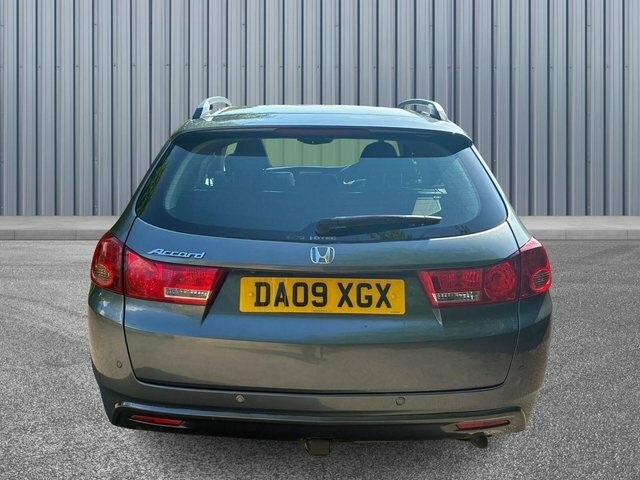 Honda Accord 2.2 I-dtec Ex Tourer Euro 5 Silver #5