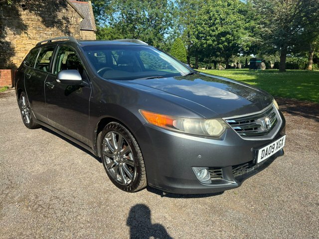 Honda Accord 2.2 I-dtec Es Gt Grey #47