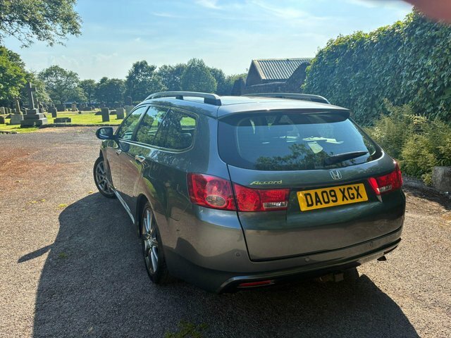 Honda Accord 2.2 I-dtec Es Gt Grey #71
