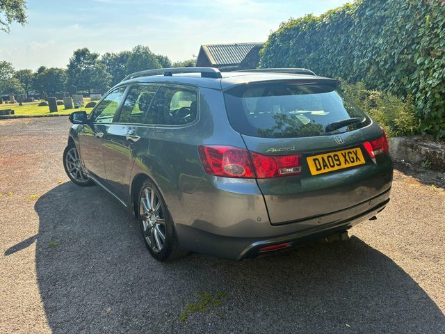 Honda Accord 2.2 I-dtec Es Gt Grey #70