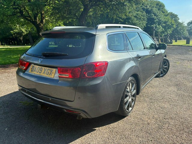 Honda Accord 2.2 I-dtec Es Gt Grey #81