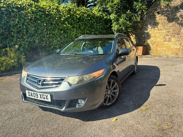 Honda Accord 2.2 I-dtec Es Gt Grey #61