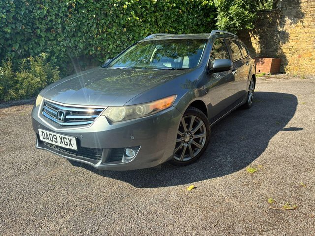 Honda Accord 2.2 I-dtec Es Gt Grey #62