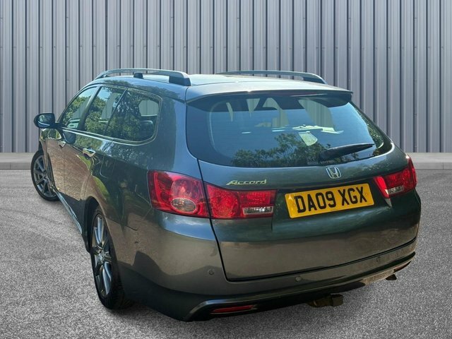 Honda Accord 2.2 I-dtec Ex Tourer Euro 5 Silver #4