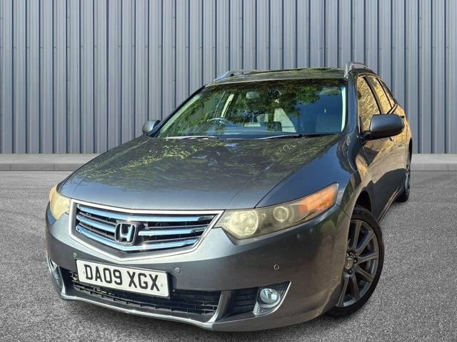 Honda Accord 2.2 I-dtec Ex Tourer Euro 5 Silver #3