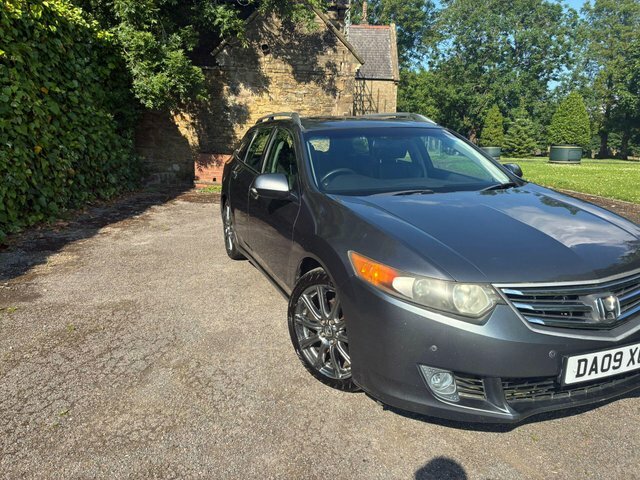 Honda Accord 2.2 I-dtec Es Gt Grey #52