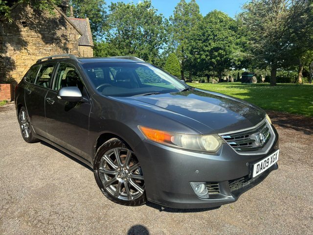 Honda Accord 2.2 I-dtec Es Gt Grey #49