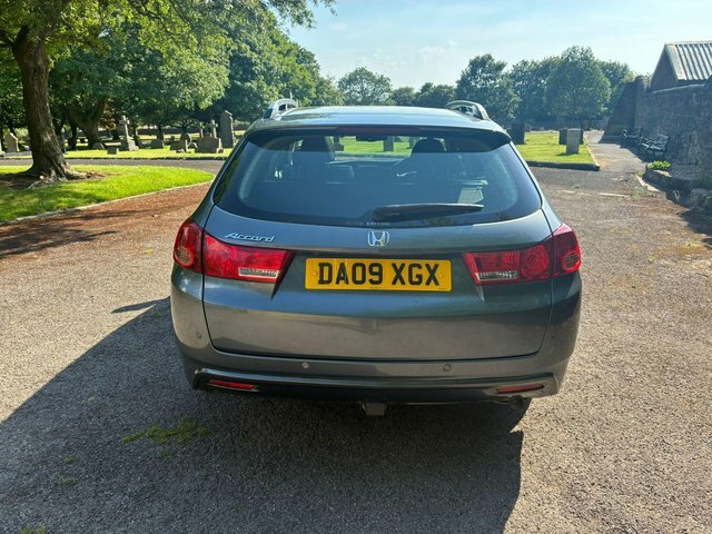 Honda Accord 2.2 I-dtec Es Gt Grey #76
