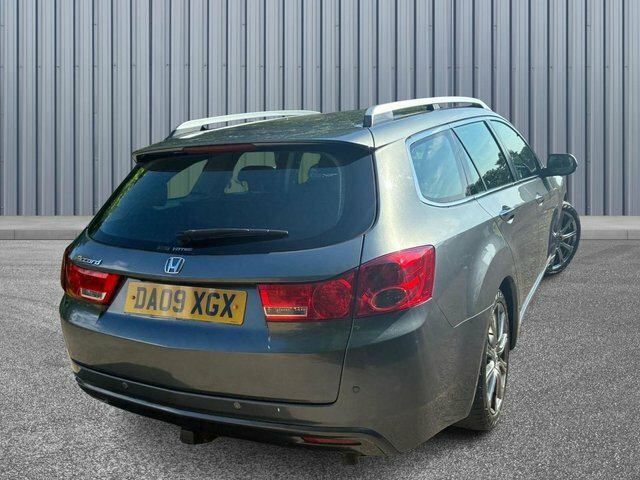 Honda Accord 2.2 I-dtec Ex Tourer Euro 5 Silver #6
