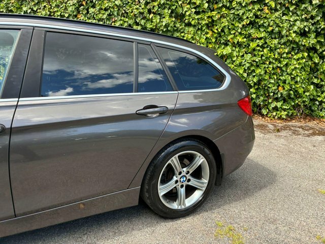 BMW 3 Series 318D Se 4-Door Black #72