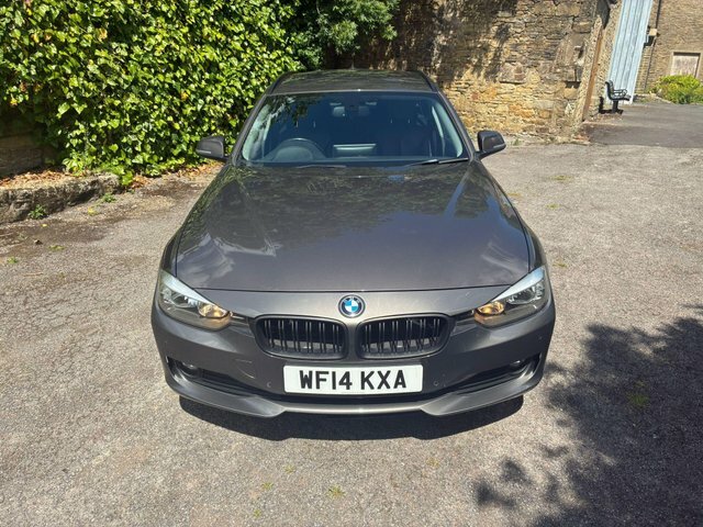BMW 3 Series 318D Se 4-Door Black #59