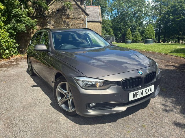 BMW 3 Series 318D Se 4-Door Black #53