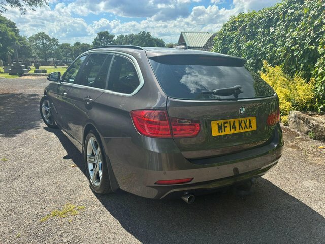 BMW 3 Series 318D Se 4-Door Black #76