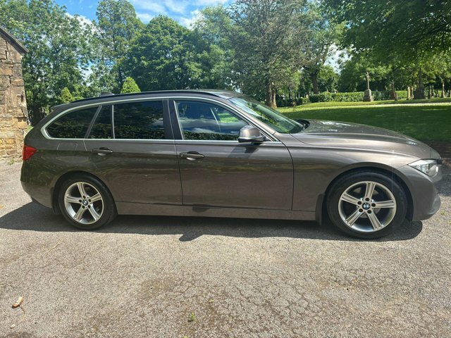 BMW 3 Series 318D Se 4-Door Black #90