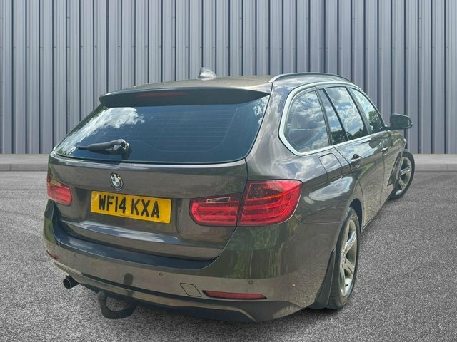 BMW 3 Series 2.0 318D Se Touring Euro 5 S S Brown #6