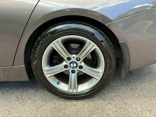 BMW 3 Series 318D Se 4-Door Black #94