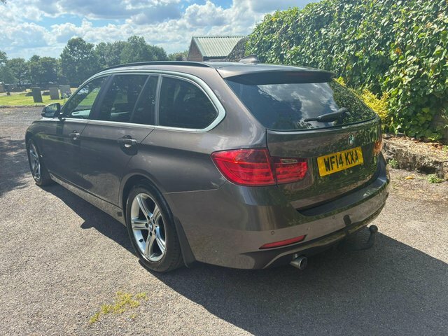BMW 3 Series 318D Se 4-Door Black #73