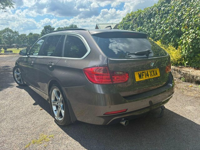 BMW 3 Series 318D Se 4-Door Black #75
