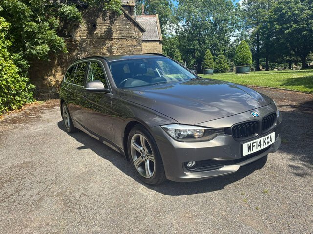 BMW 3 Series 318D Se 4-Door Black #50